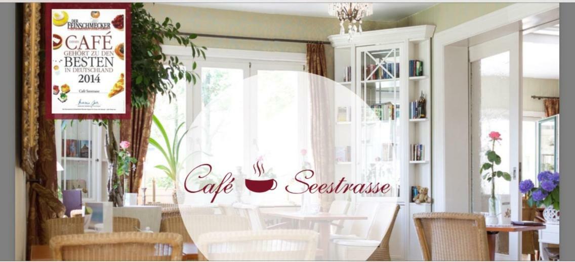 Cafe'Seestrasse Magdeburg Exterior photo